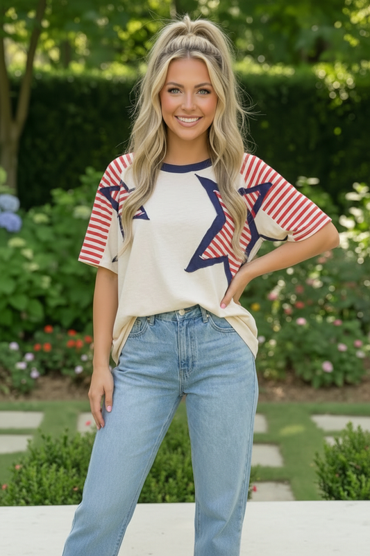 Stars and Stripes Forever Tee