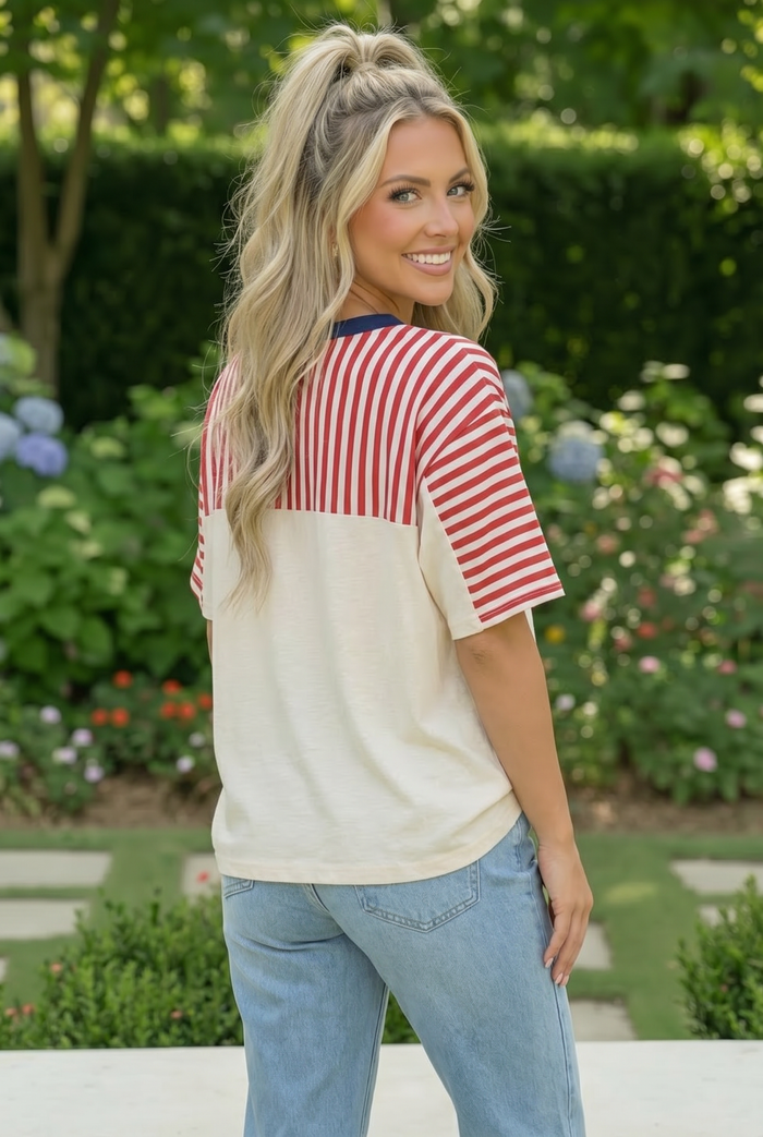 Stars and Stripes Forever Tee
