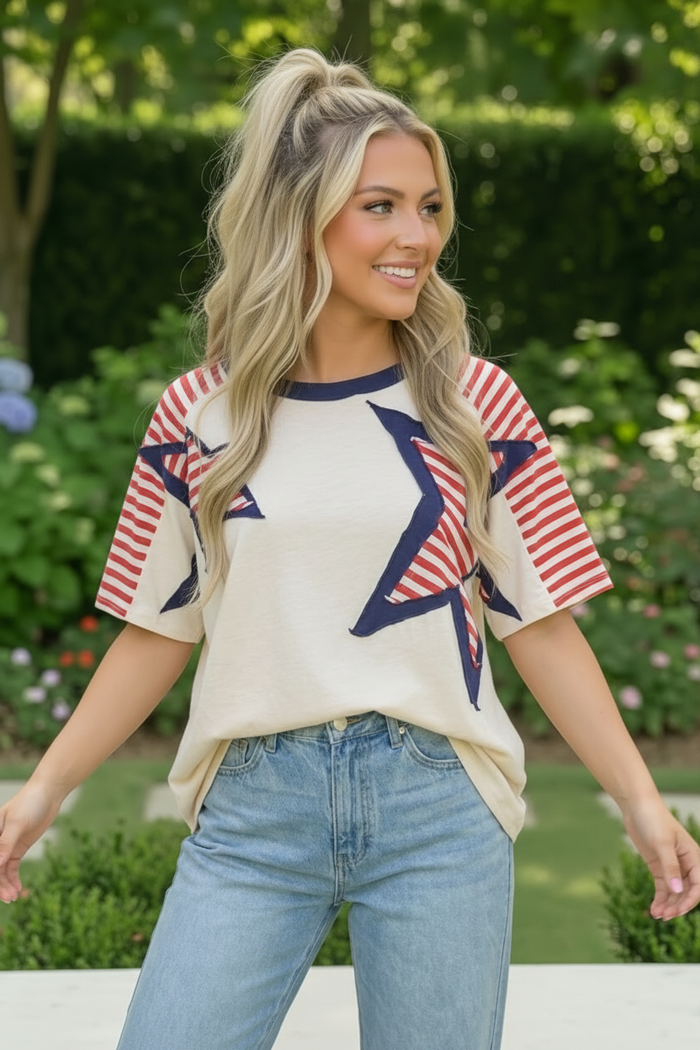 Stars and Stripes Forever Tee