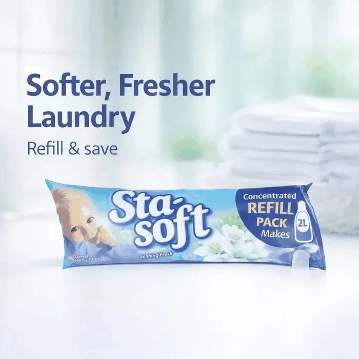 Stasoft Spring Refill 500ml Facebook Ad
