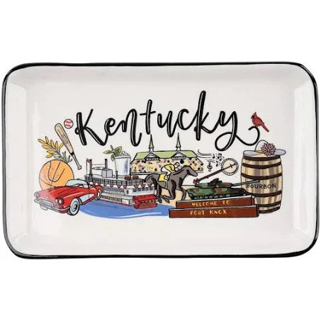 State of Kentucky Trinket Tray