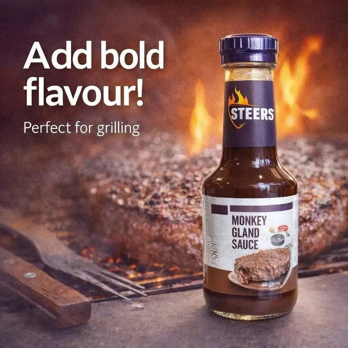 Steers Sauce - Monkey Gland 375ml Facebook Ad