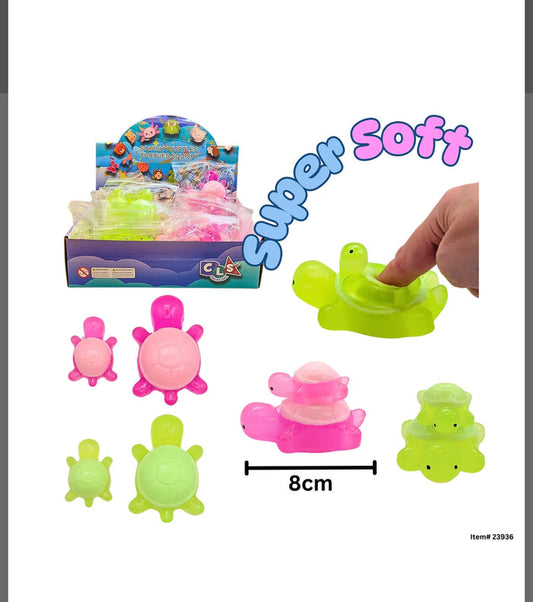 Sticky Squishy Turtle 2 Pk