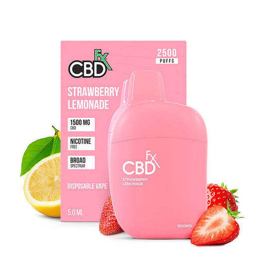 cbdfx photo render product vape disposable fp purple strawberry lemonade jan