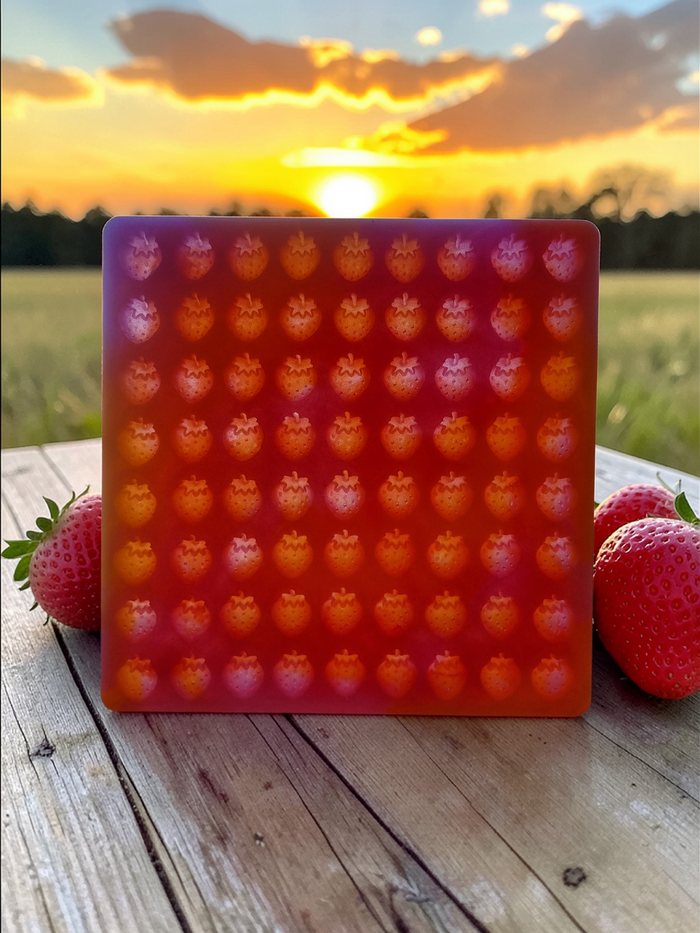 Strawberry Scoopies Mold