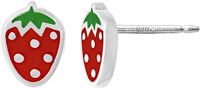 Strawberry Stud Earrings