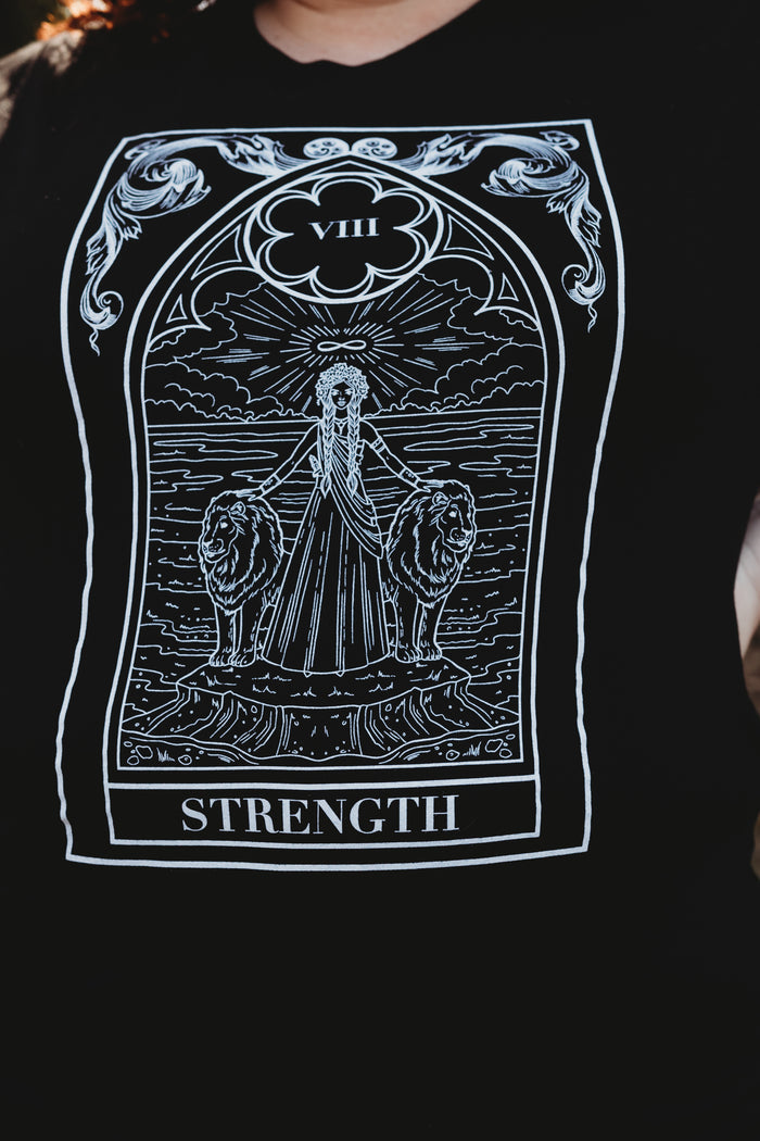 Strength Tarot Tee