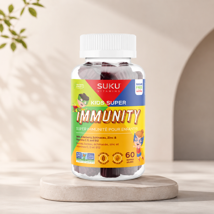 SUKU Kids Super Immunity – 60 Gummies