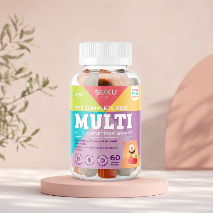 SUKU The Complete Kid’s Multi – 60 Gummies