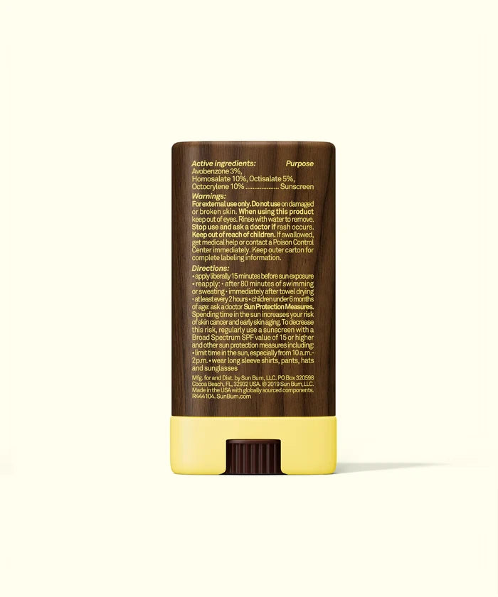 Sun Bum Original Face Stick SPF30