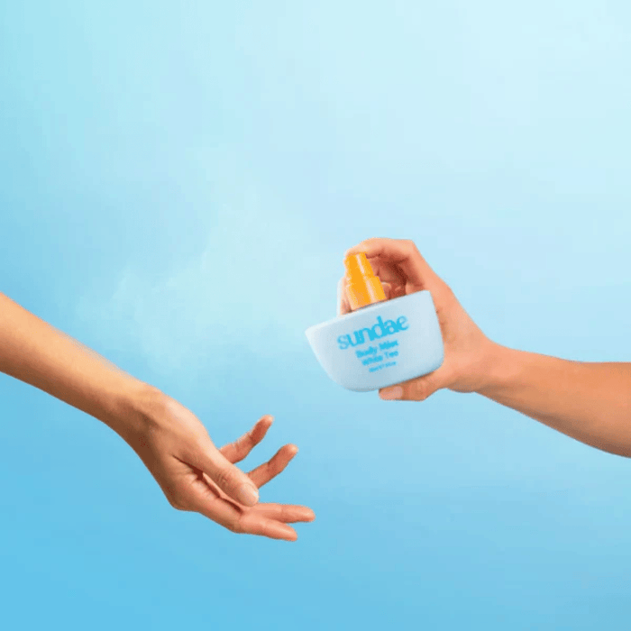 Sundae - Hair & Body Mist - White Tee 90ml