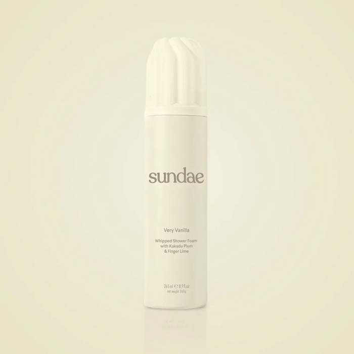 Sundae Very Vanilla Foaming Body Wash-