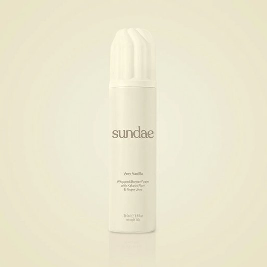 Sundae Very Vanilla Foaming Body Wash-