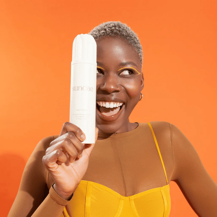 Sundae Very Vanilla Foaming Body Wash-