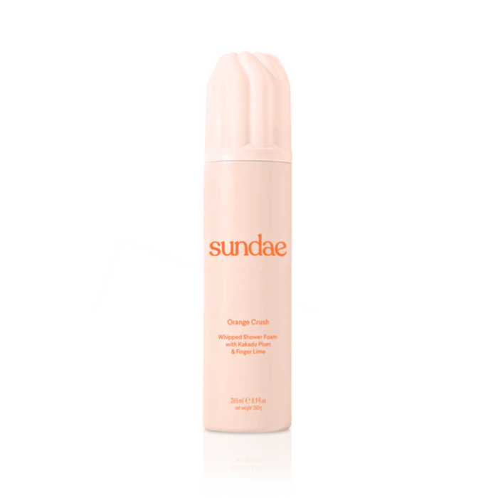 Sundae Whipped Shower Foam Orange Crush