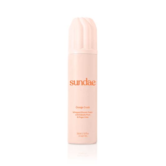 Sundae Whipped Shower Foam Orange Crush