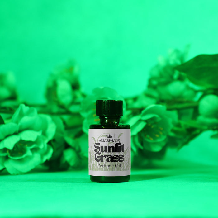 Sunlit Grass Perfume Oil (Limited Edition)