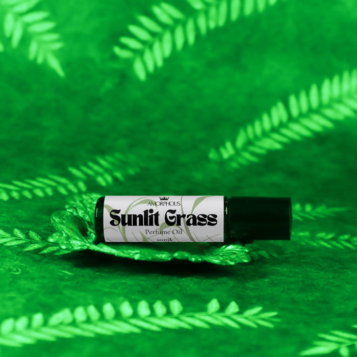 Sunlit Grass Perfume Oil (Limited Edition)