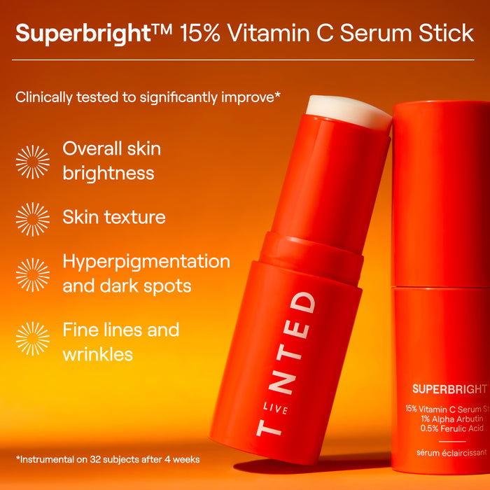 SUPERBRIGHT™ 15% Vitamin C Serum Stick