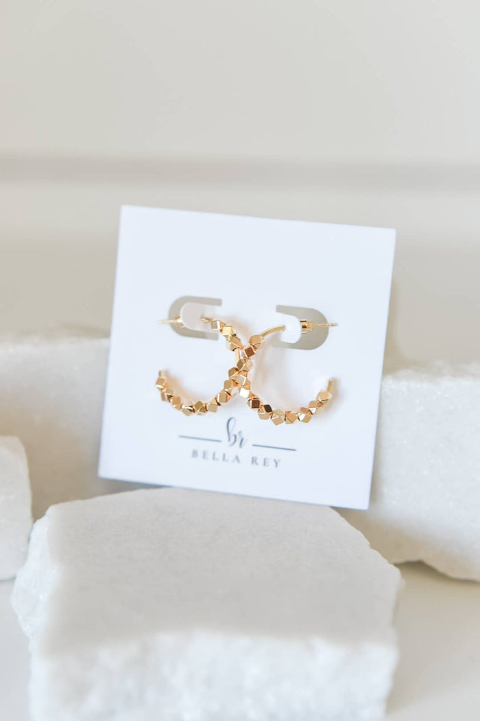 Suri Hoops 18K Plated - Olita Gifts & Goods