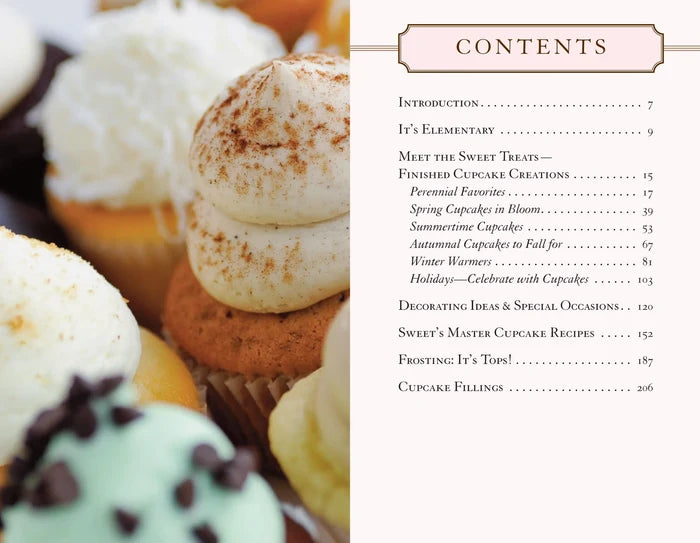 Sweet Little Book of Cupcakes