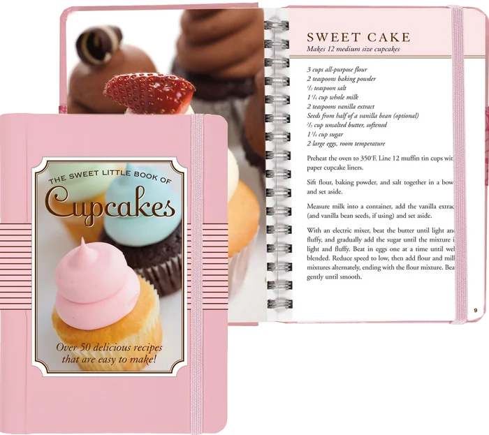 Sweet Little Book of Cupcakes
