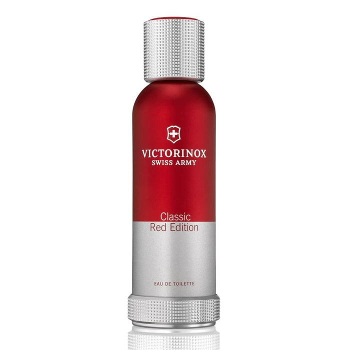 Swiss Army Red by Victorinox for Men 3.4 oz EDT Spray Tester