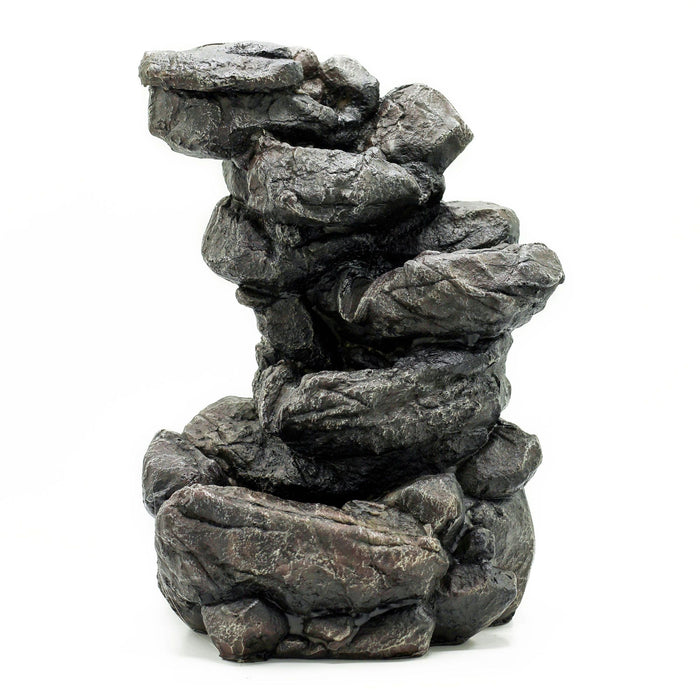 Tabletop Water Feature Natural Rocks Formation