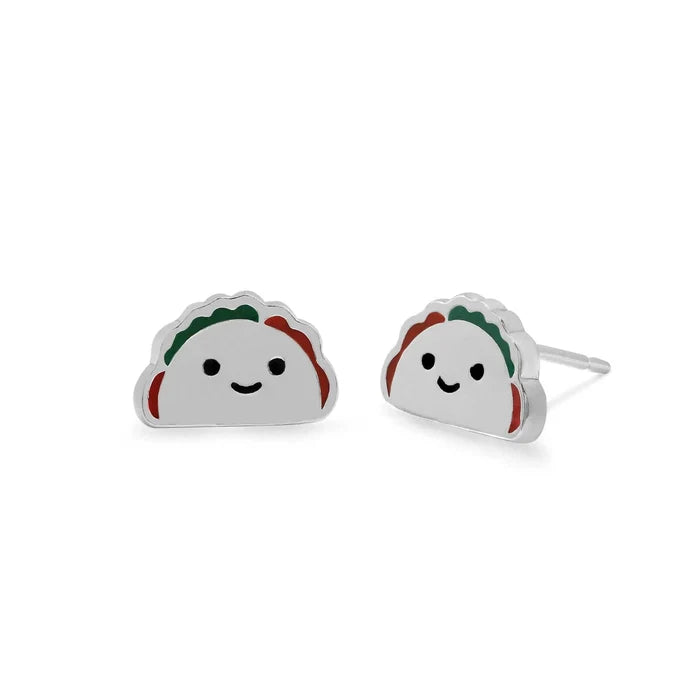 Taco Stud Earrings