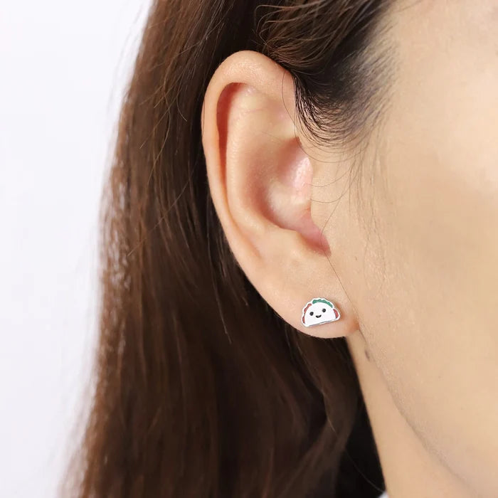 Taco Stud Earrings