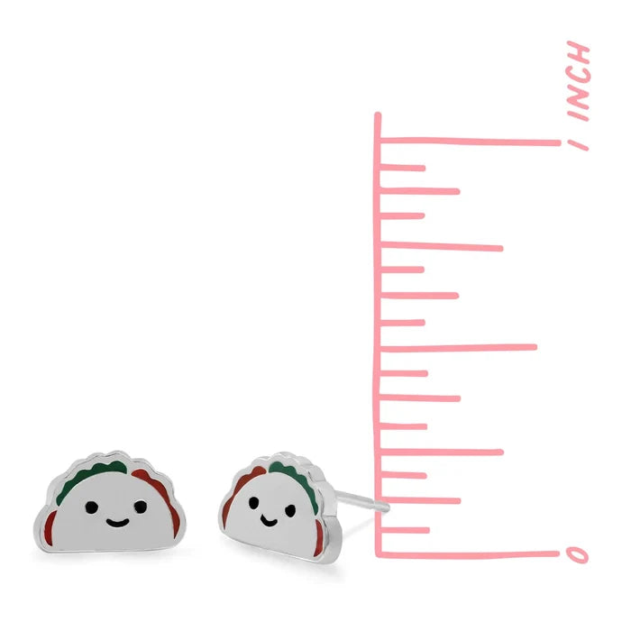 Taco Stud Earrings