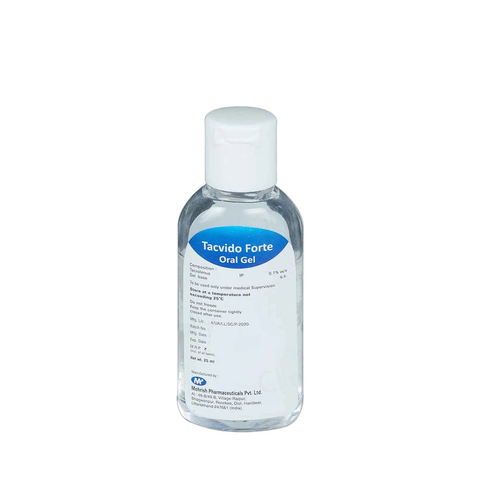 Tacvido Forte Oral Gel
