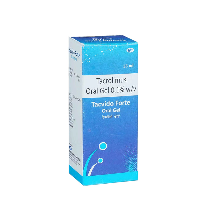 Tacvido Forte Oral Gel