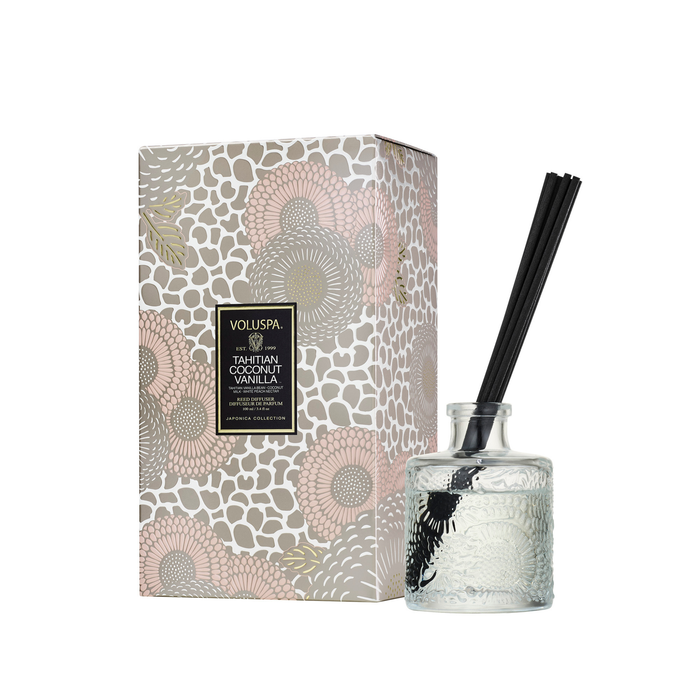 Tahitian Coconut Vanilla Reed Diffuser