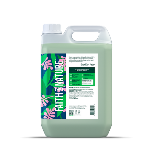 Tea Tree Liquid Hand Wash 5L Refill