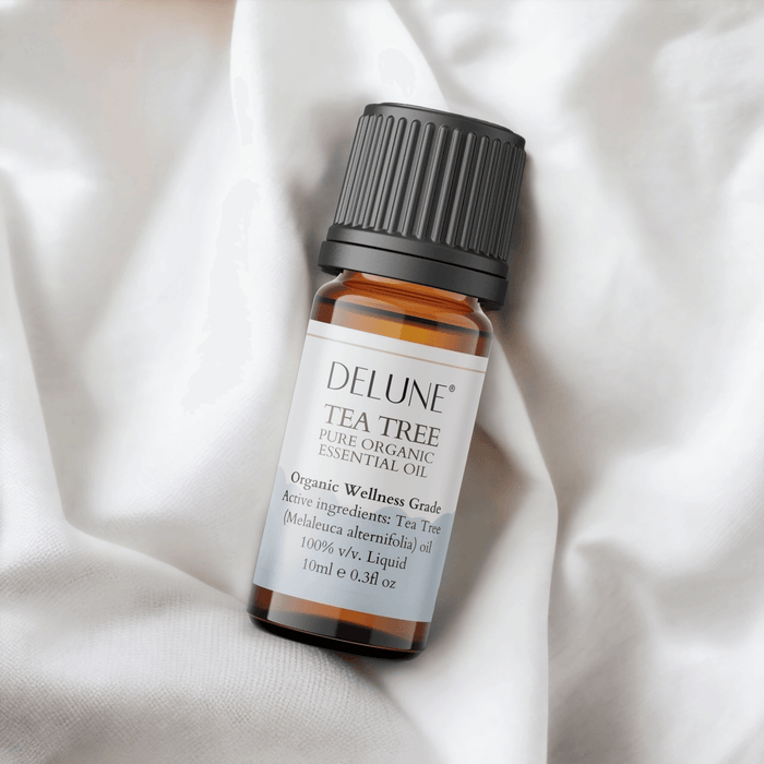 Tea Tree Organic Wellness Grade Essential Oil - Delune