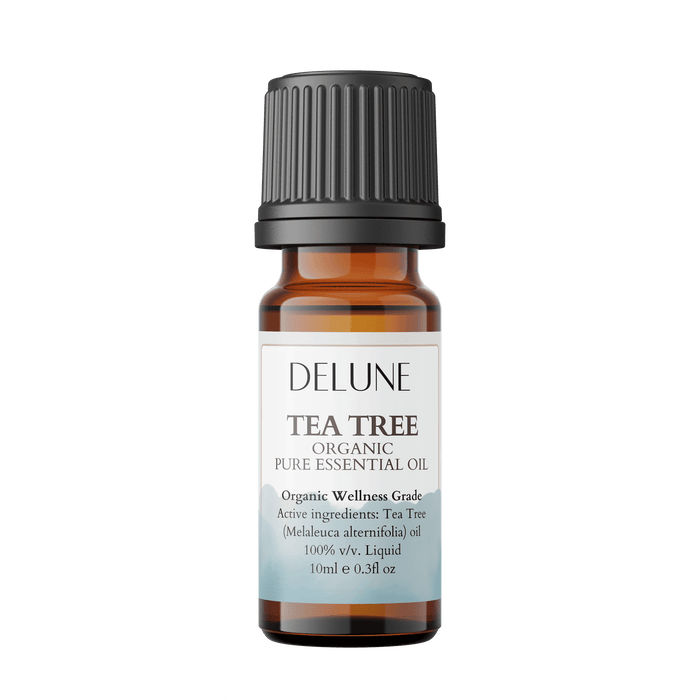 Tea Tree Organic Wellness Grade Essential Oil - Delune