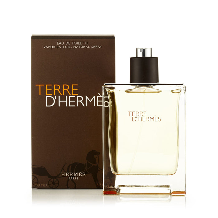 Hermes Terre D'Hermes Eau de Toilette Mens Spray 6.7 oz.
