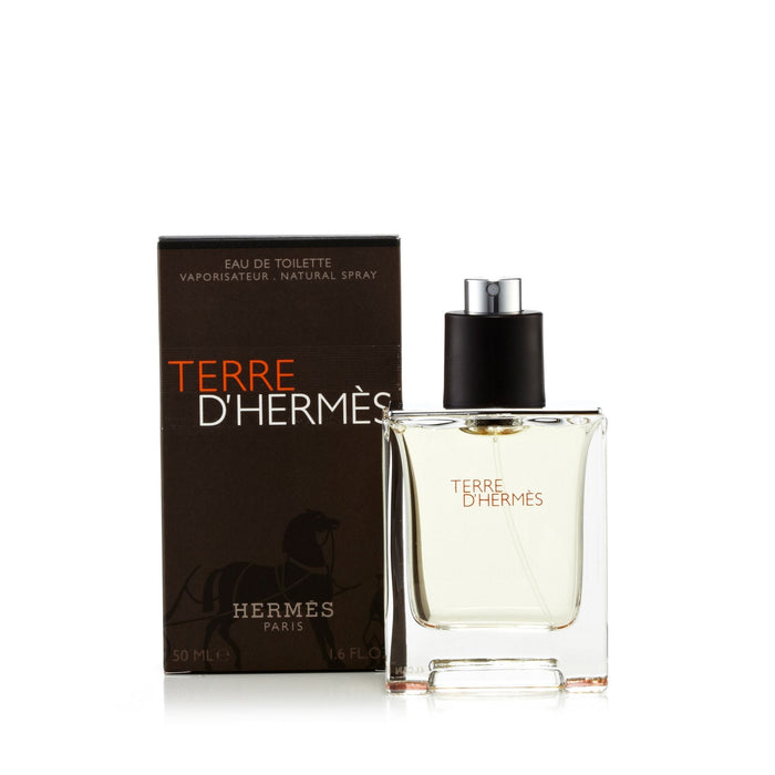 Hermes Terre D'Hermes Eau de Toilette Mens Spray 1.6 oz.