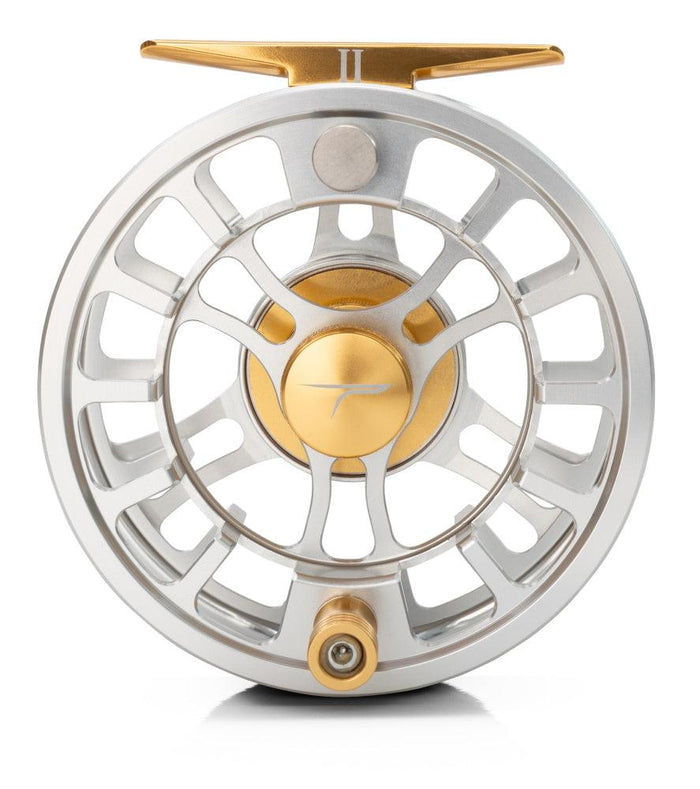 TFO NTR fly reel - detail view