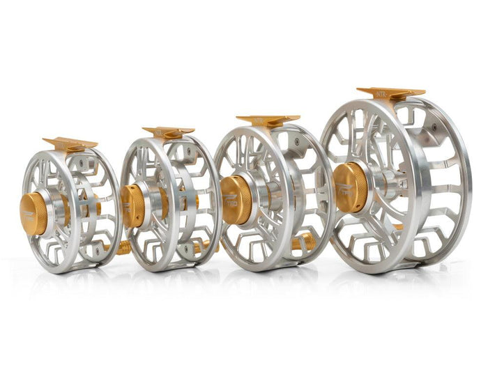 TFO NTR fly reel - detail view