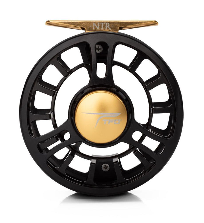 TFO NTR fly reel - detail view