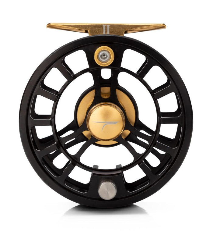 TFO NTR fly reel - detail view