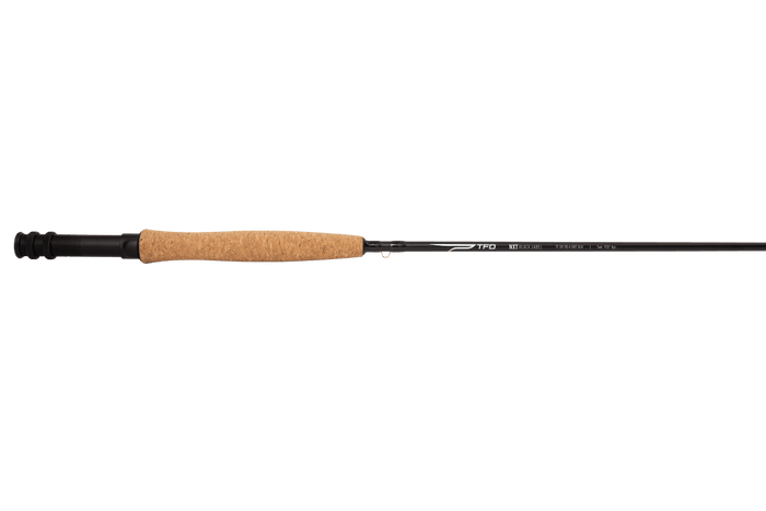 TFO NXT Black Label fly rod - detail view