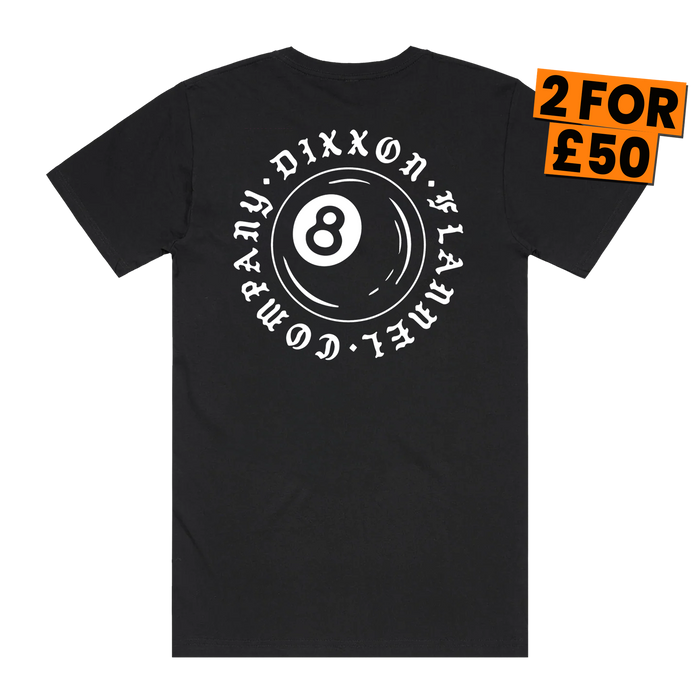 The 8 T-Shirt - Black