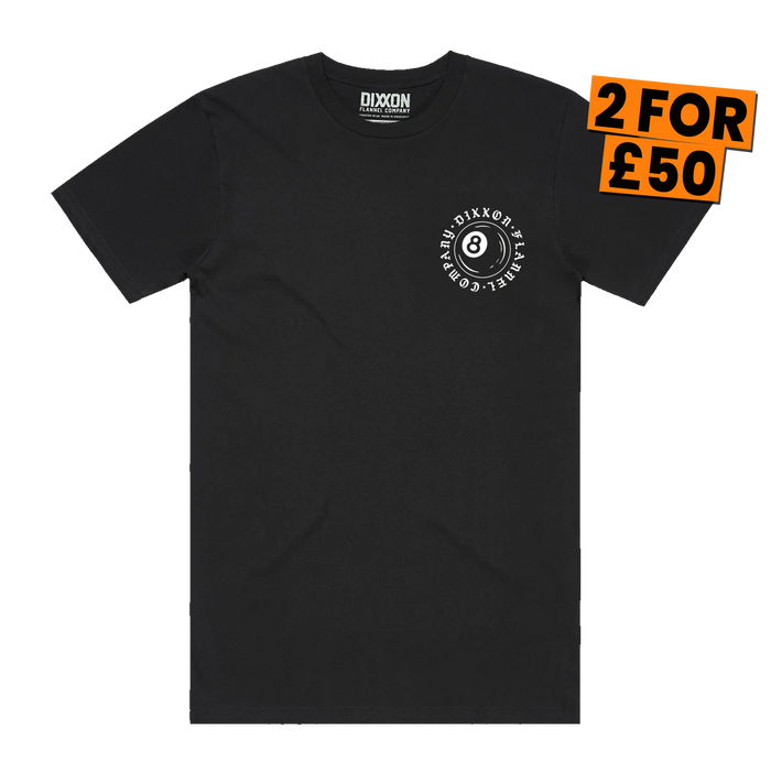 The 8 T-Shirt - Black