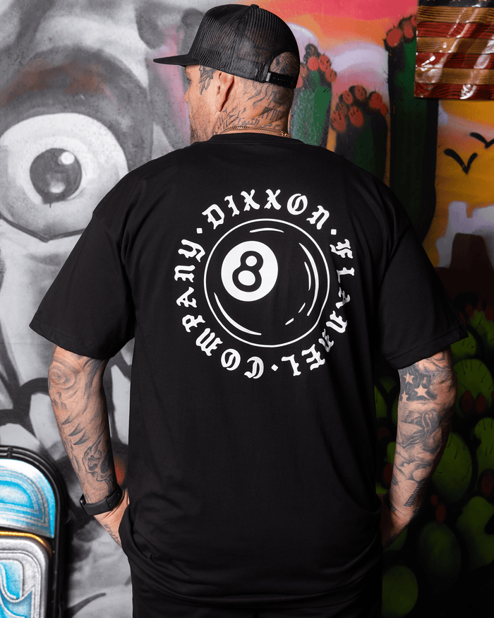 The 8 T-Shirt - Black