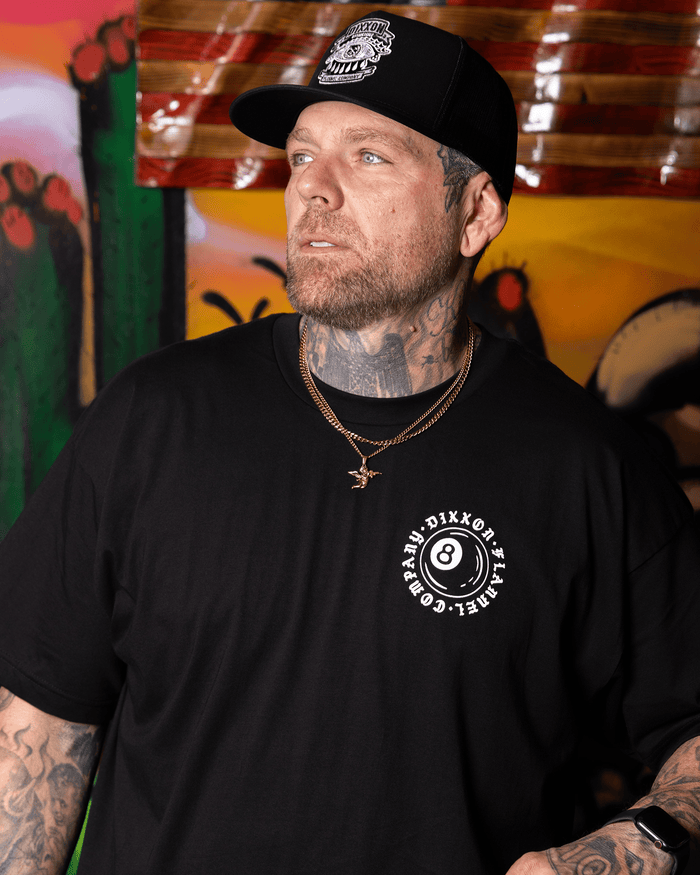 The 8 T-Shirt - Black