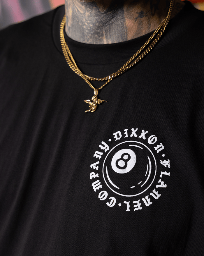 The 8 T-Shirt - Black