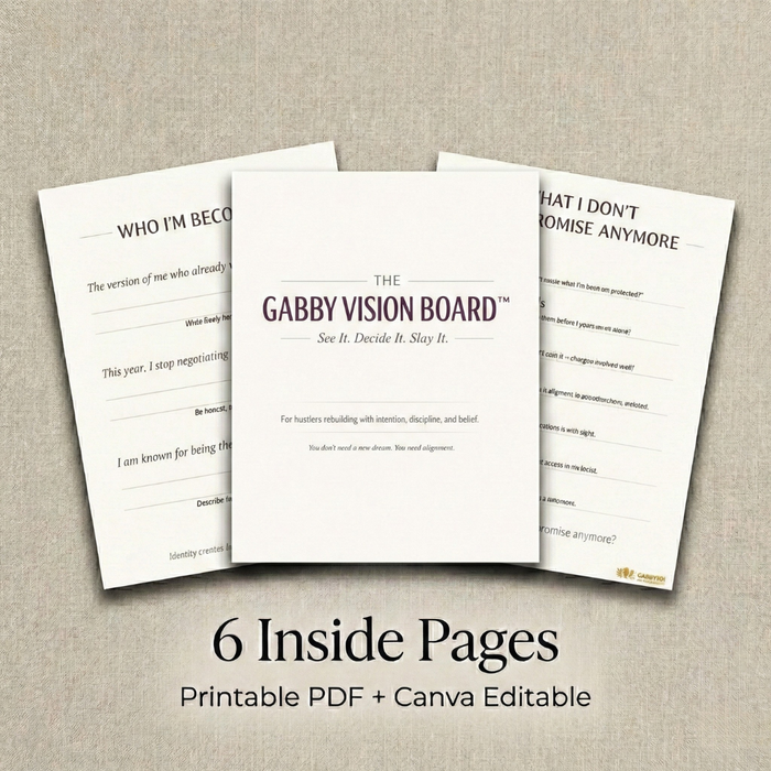 The Gabby Vision Board™